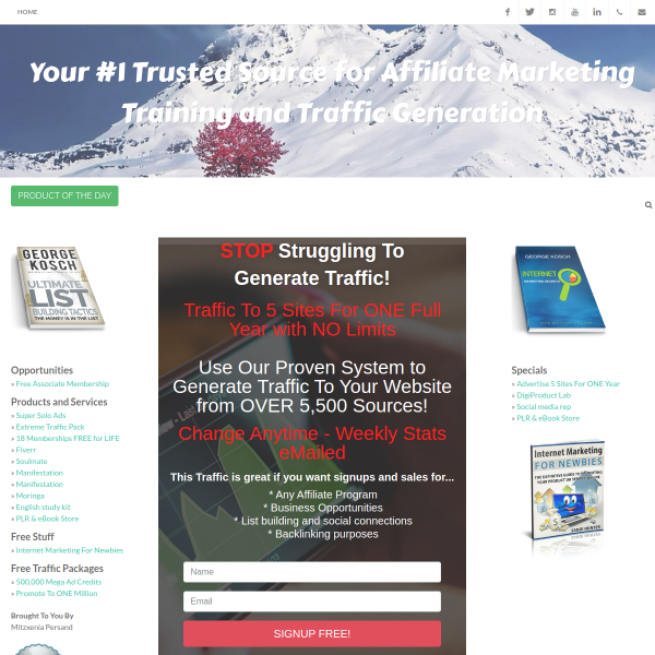 Unlock the power of effortless traffic $$$$