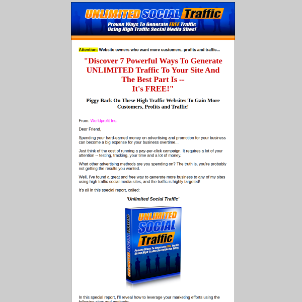 Traffic in 60 seconds