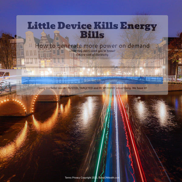 Save money on energy by bills