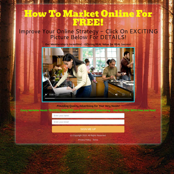 How To Market Online For Free!