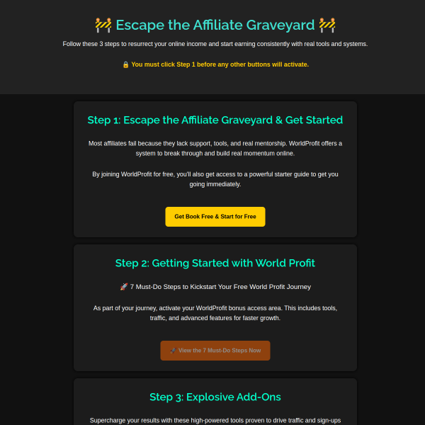 “New System Pays You to Learn & Promote (100% Free to Start)”