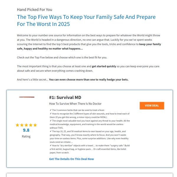 ?? SHTF Survival: Are You Prepared for 2025? ??