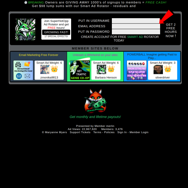  Smart Ad Rotator ?NEW !!