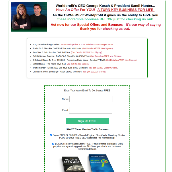 How to INCREASE your INCOME & your TRAFFIC in any Affiliate Program
