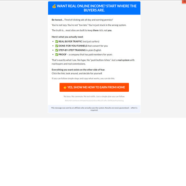 You Don’t Need Another “Program”… You Need THIS