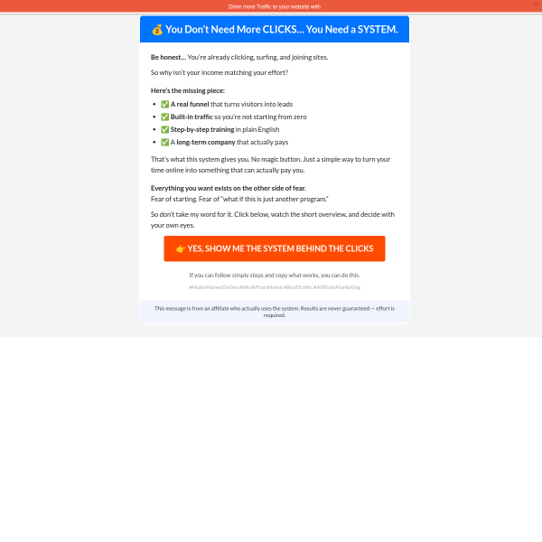 You’re Doing Everything Right… Except This One Thing!