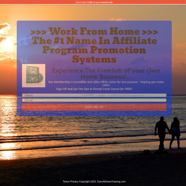 Sign-UP and Get The Opt-In Funnel Crash Course for free!