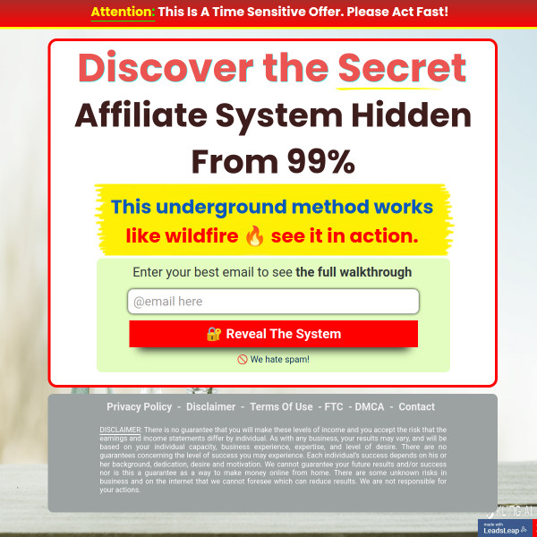 Unlock the Secret to Earning $1,211+ Daily