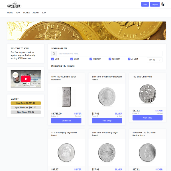 Want to buy gold & silver at dealer cost — and earn passive income doing it?