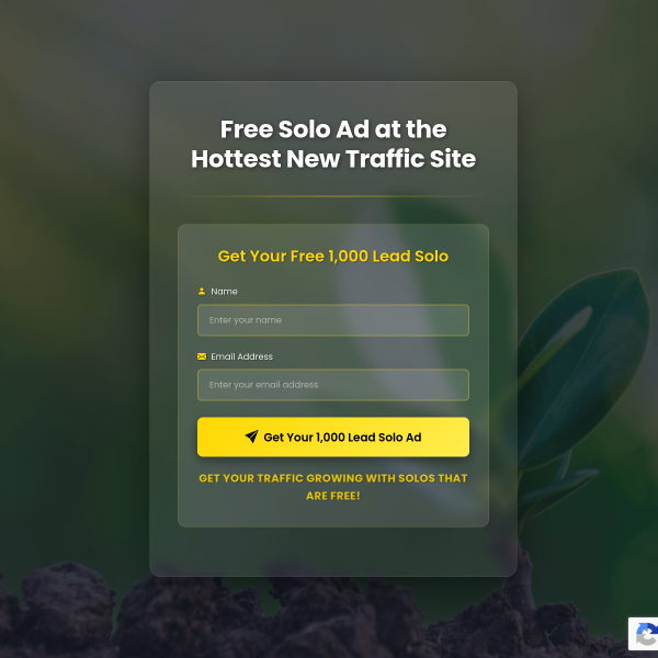 Free Solo Ad to 1,000 Hot Prospects!