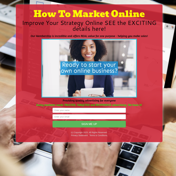Begin Your Online Business Journey — Free to Start!