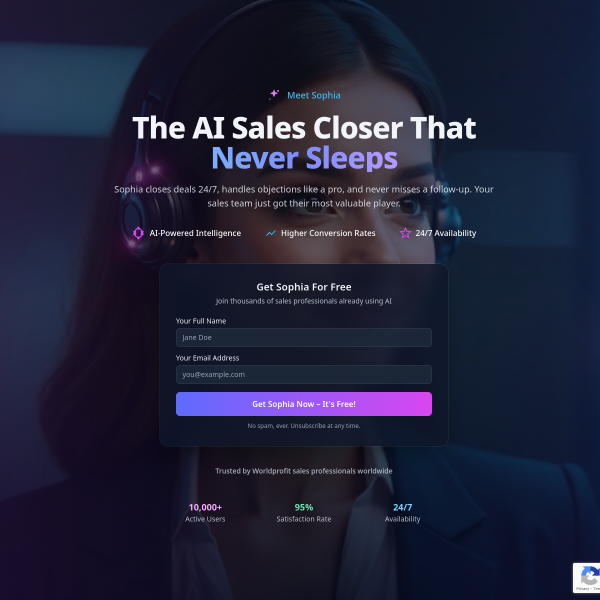 Tired of chasing leads, handling objections, and missing follow-ups?
