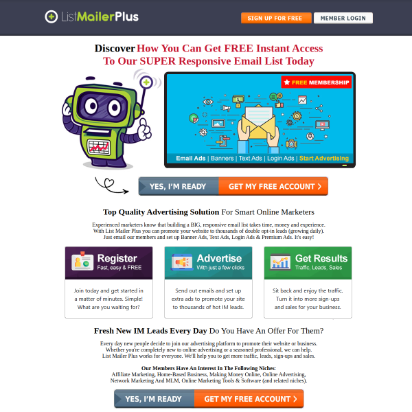 Get MORE with List Mailer Plus. You're invited!