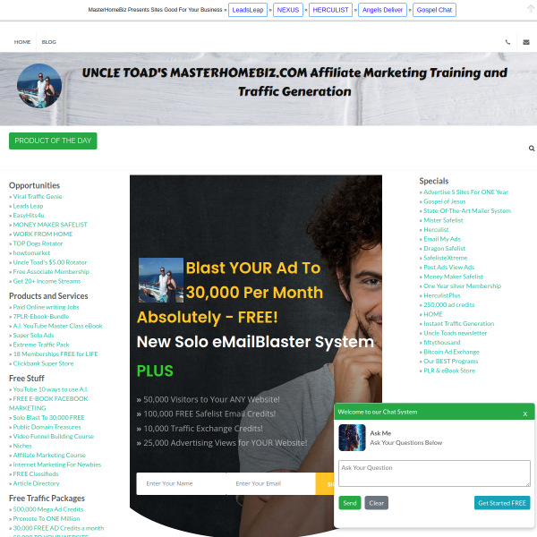 [ FREE ] Get Our Ultimate Affiliate Marketing Course
