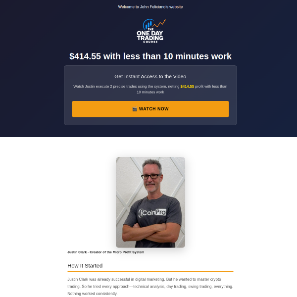 Learn to Trade Crypto Profitably in a FEW HOURS Now!