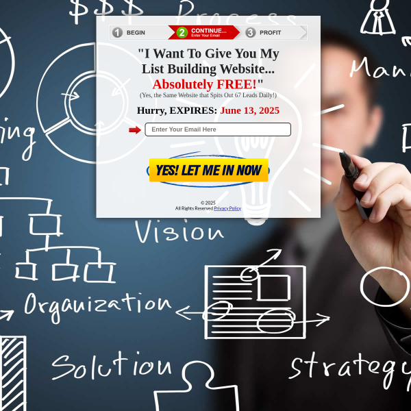 No Selling, Explaining, or Any Convincing!