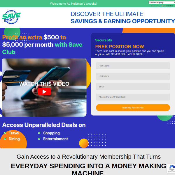  🚨iLove to PROFIT an EXTRA $500 to $5,000 per MONTH! *Would YOU? 🚨