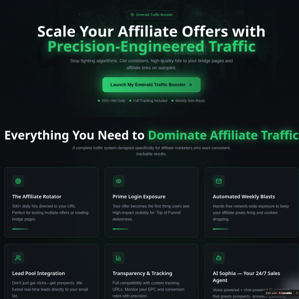 High-Exposure Traffic That Gets Results!