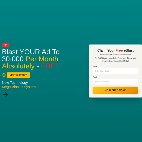 Your Ticket for Success!