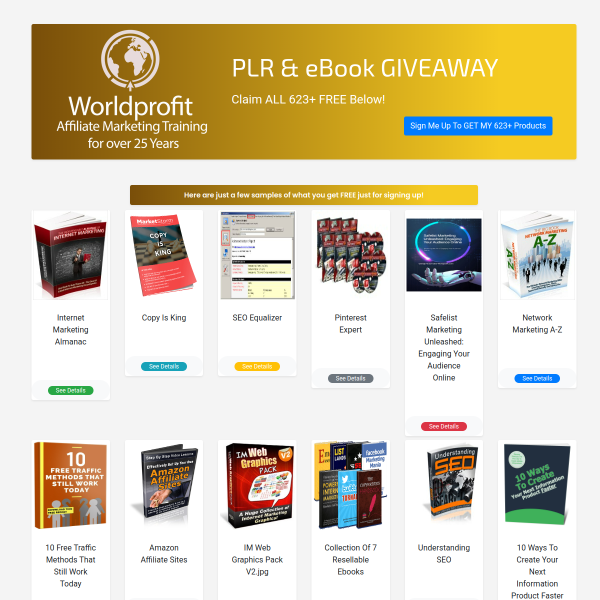 🚀 Build, Brand & Sell: Free PLR Product Vault (623+)