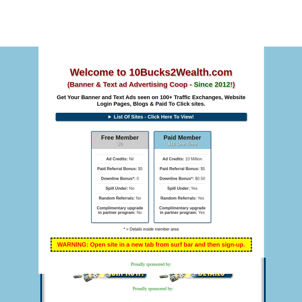 SET & FORGET ADVERTISING ON OVER 100+ TRAFFIC EXCHANGES, WEBSITES, ETC...!