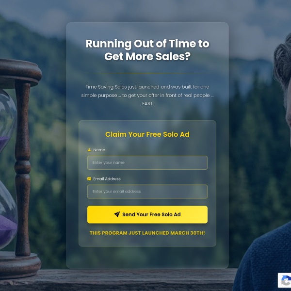 Your First Solo Ad Is Free Today