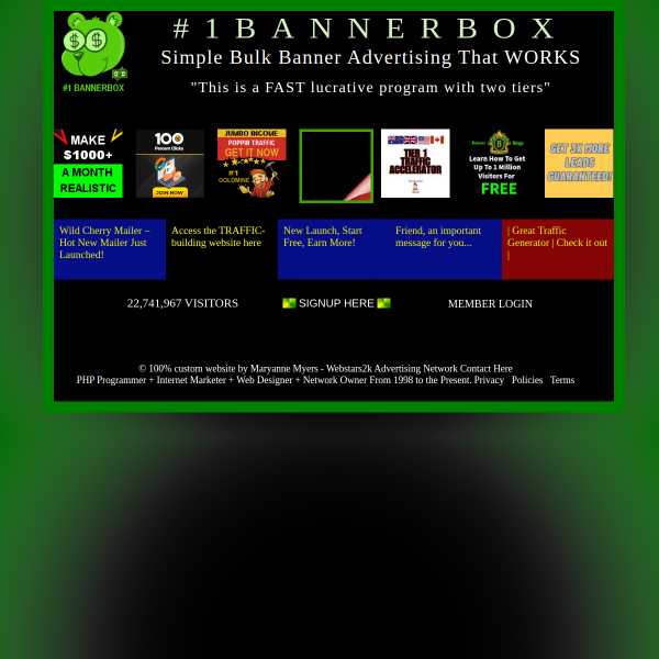 Just Opened! Cool Banner Boxes