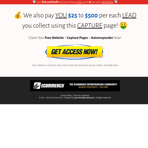 Get Paid to Collect Emails