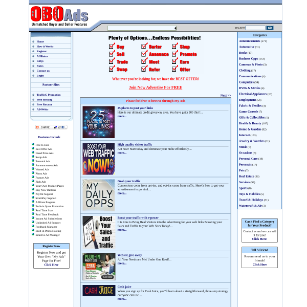 OBO Ads