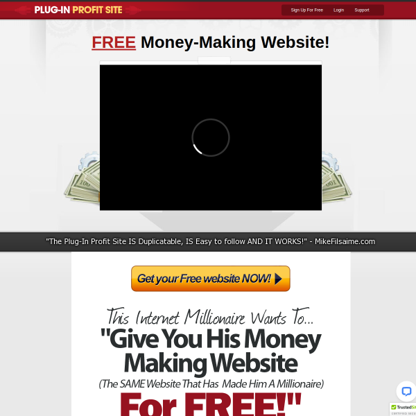 Free Money-Making Website