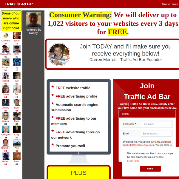 A novel approach to increasing website traffic.