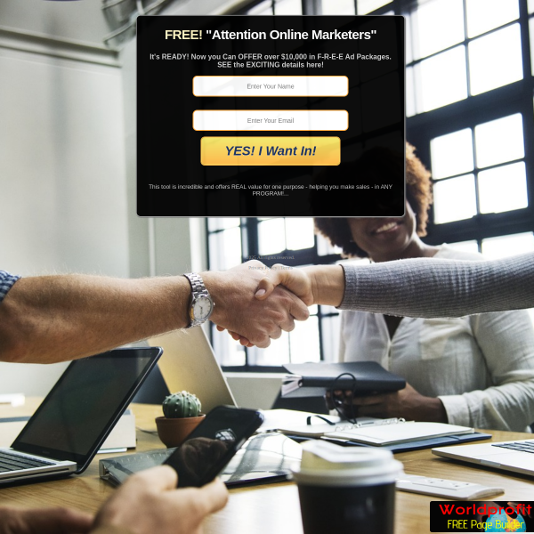 Attention Online Marketers