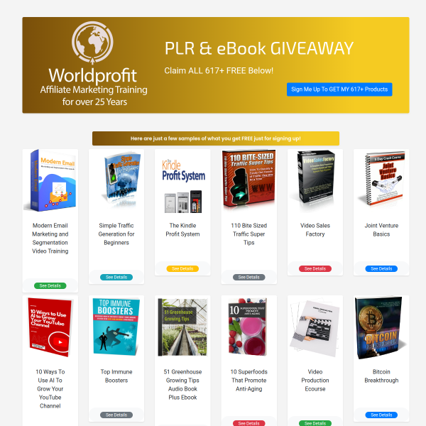 586+ Product eStore Offer ON NOW