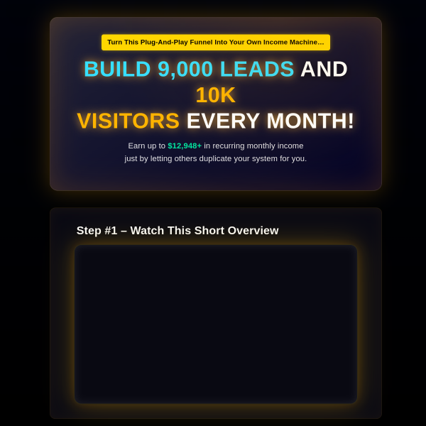 Six Month Growth Blueprint