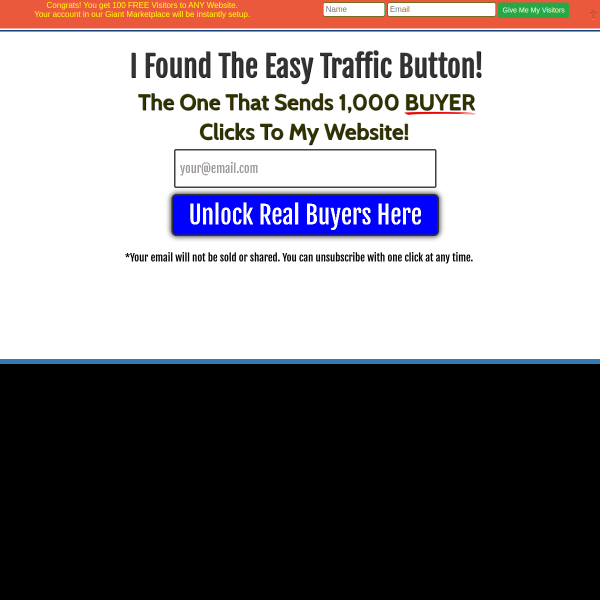 GET 100 Visitors to your website