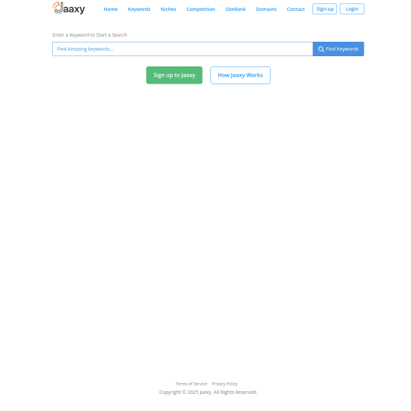 leverage the billions of keywords