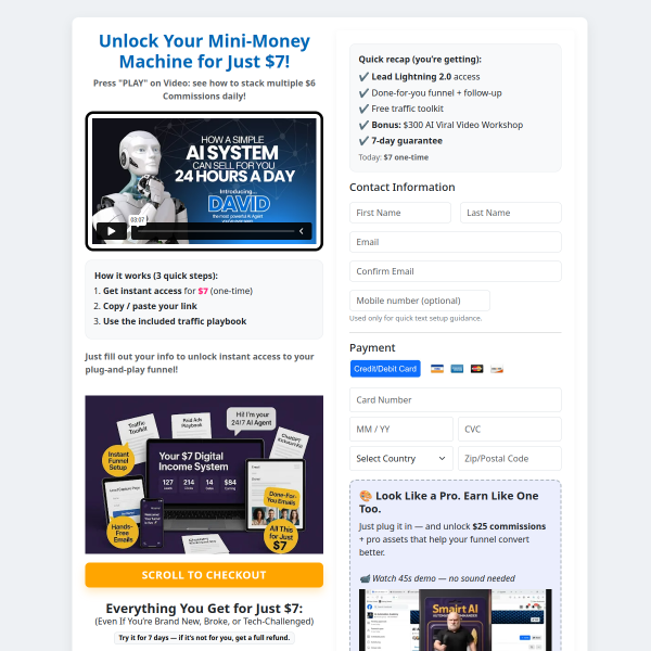 Start an Online Business for Less Than a Meal Deal”