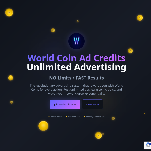 💰 Earn Worldcoins Just for Viewing Ads — Join the Revolution!