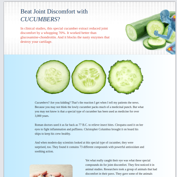 Can a Single Mineral Erase Your Joint Pain Naturally?