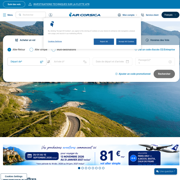 WELCOME TO AIR CORSICA!!! Take Tours with  Air Corsica Network!!!