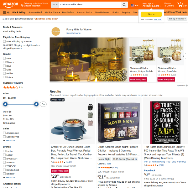 Christmas Gifts Ideas On Amazon #ad #commissionsearned