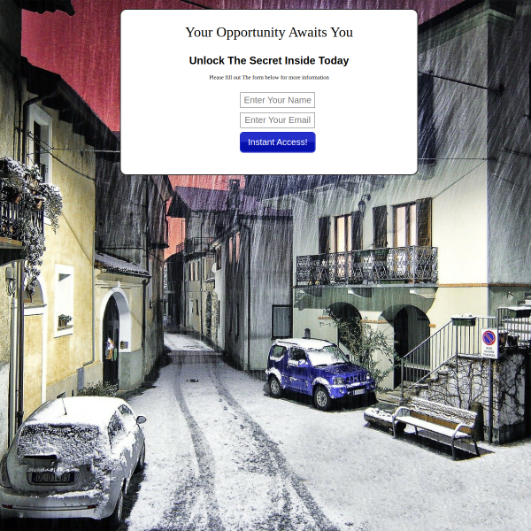 Amazing Income Behind This Closed Door, Open Now
