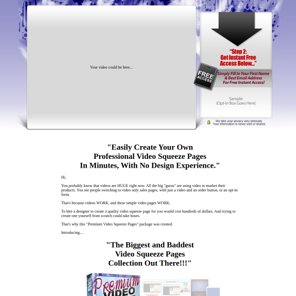 Short cut to fast cash