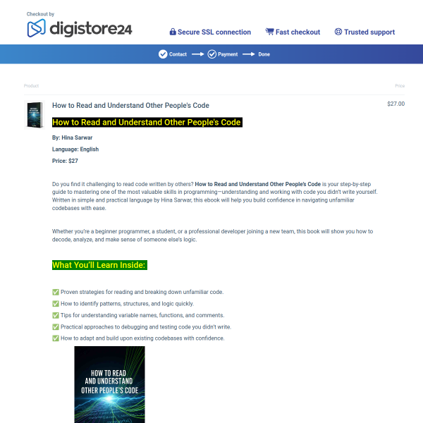 How to Read and Understand Other People's Code