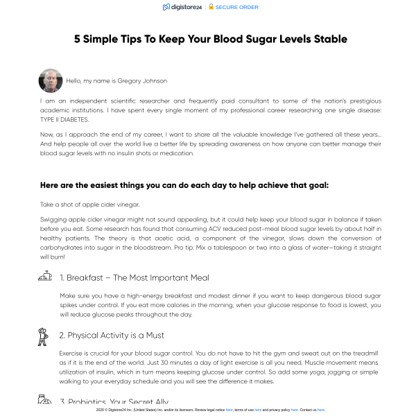 Support Healthy Blood Sugar Levels Naturally