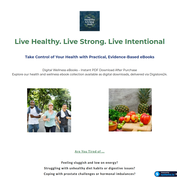 Live Healthy. Live Strong. Live Intentional