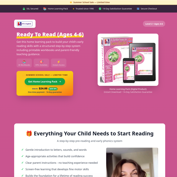 English Learning Starts at Home