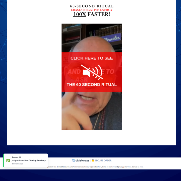 Clearing Academy | Member area and video courses