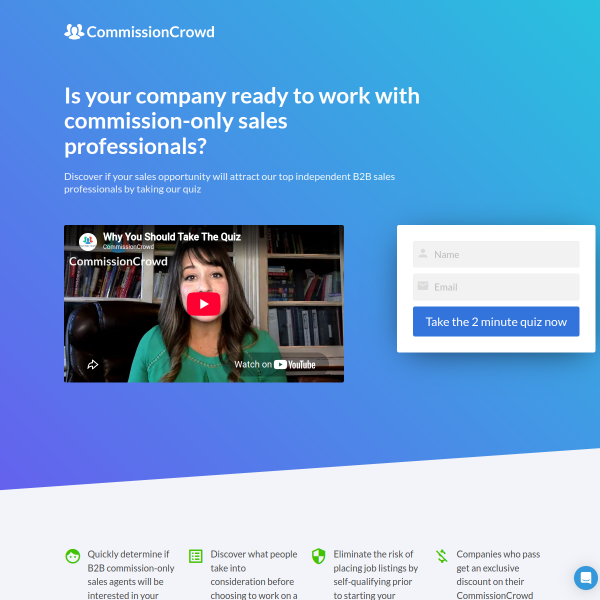 Is Your B2B Business Ready for Commission-Only Sales Professionals?