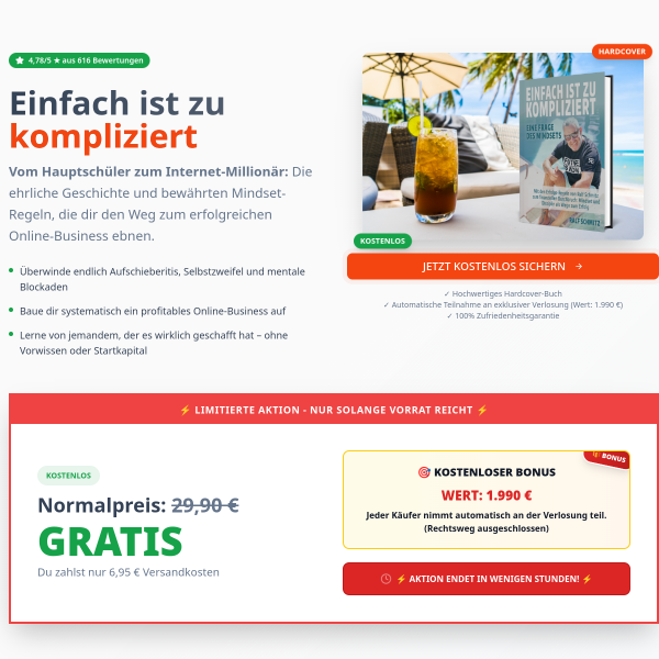 From high school student to internet millionaire The true story of Ralf Schmitz